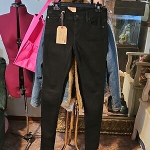 Ralph Lauren Denim & Supply Women's Black Jeans 27x34